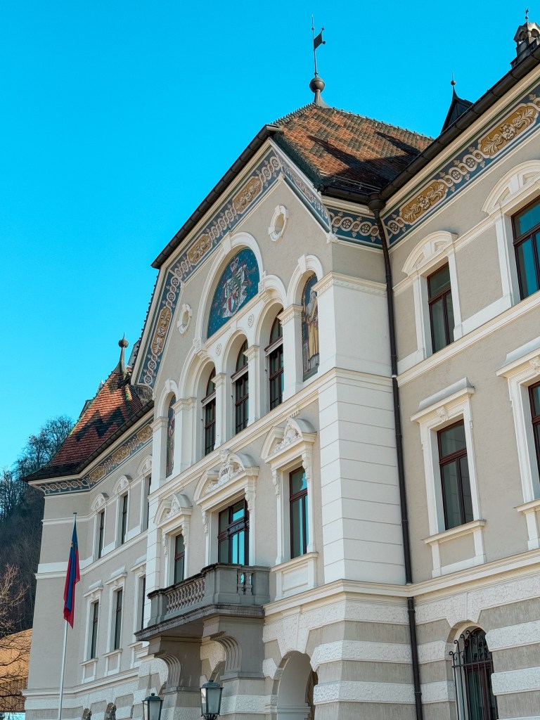 City hall of Vaduz