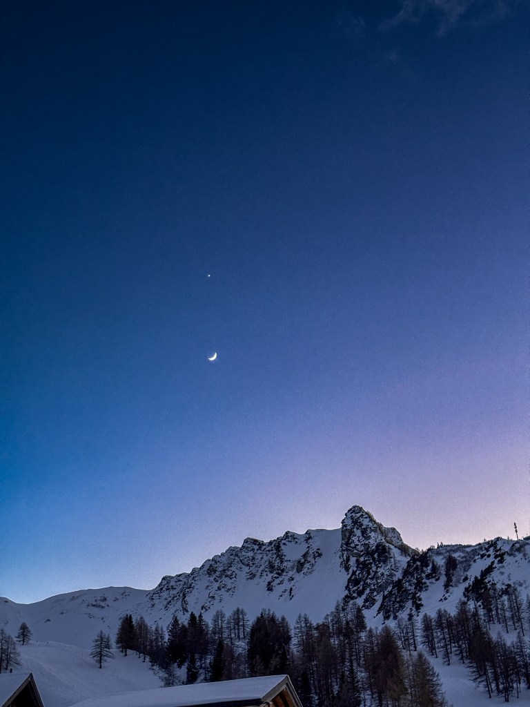 Clear Night sky in Malbun