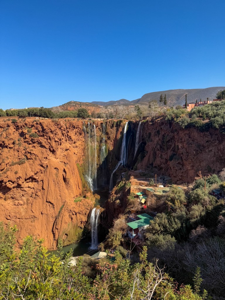 Nature at the Ouzoud Falls 